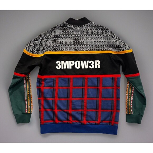 Adidas x Pharrell Williams Solar HU Crewneck Sweater Sz M Human Race 3MPOW3R - Picture 2 of 16